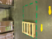Self-adhesive Floor Marking Symbol, Stripe