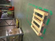 Self-adhesive Floor Marking Symbol, Stripe