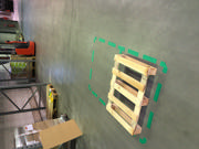 Self-adhesive Floor Marking Symbol, Stripe
