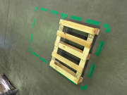 Self-adhesive Floor Marking Symbol, Stripe
