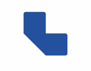 Self-adhesive Floor Marking Symbol, L Shape