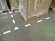 Self-adhesive Floor Marking Symbol, T Shape