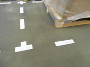 Self-adhesive Floor Marking Symbol, T Shape