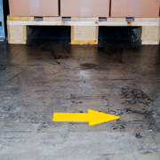 Self-adhesive Floor Marking Symbol, Arrow
