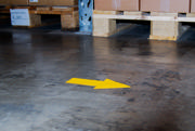 Self-adhesive Floor Marking Symbol, Arrow