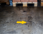 Self-adhesive Floor Marking Symbol, Arrow