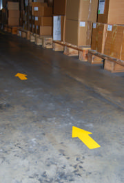 Self-adhesive Floor Marking Symbol, Arrow