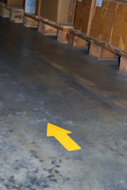 Self-adhesive Floor Marking Symbol, Arrow