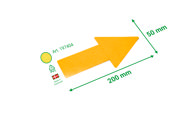 Self-adhesive Floor Marking Symbol, Arrow