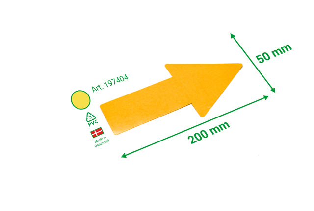 Self-adhesive Floor Marking Symbol, Arrow