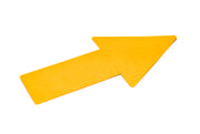 Self-adhesive Floor Marking Symbol, Arrow
