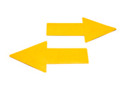 Self-adhesive Floor Marking Symbol, Arrow