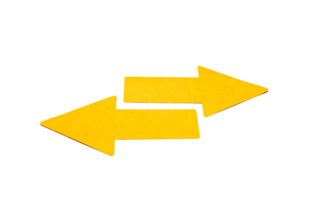 Self-adhesive Floor Marking Symbol, Arrow