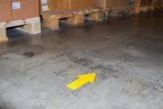 Self-adhesive Floor Marking Symbol, Arrow