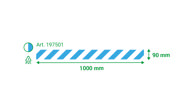 Self-adhesive Floor Marking Line, 90 x 1000 mm