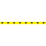 Self-adhesive Floor Marking Line, with Arrows, 50 x 1000 mm