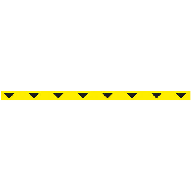 Self-adhesive Floor Marking Line, with Arrows, 50 x 1000 mm