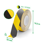 Self-adhesive Anti-slip Safety Tape, R13, 50 mm
