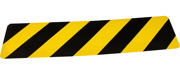 Self-adhesive Comformable Anti-slip Floor Marking Line, 610 x 150 mm