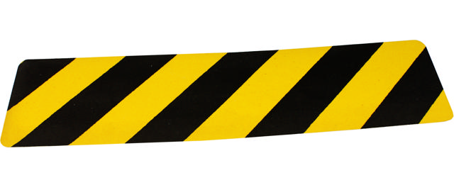 Self-adhesive Comformable Anti-slip Floor Marking Line, 610 x 150 mm