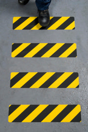 Self-adhesive Comformable Anti-slip Floor Marking Line, 610 x 150 mm