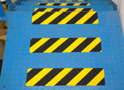 Self-adhesive Comformable Anti-slip Floor Marking Line, 610 x 150 mm
