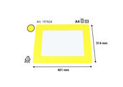 Self-adhesive Floor Frame, A4