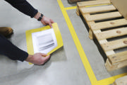 Self-adhesive Floor Frame, A4