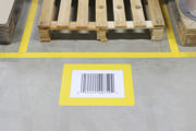 Self-adhesive Floor Frame, A4