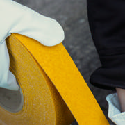 Adhesive Anti-slip Signage Tape, R11, 50 mm
