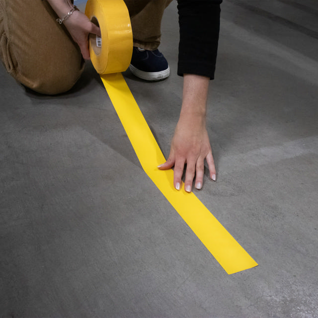 Expert Adhesive Signage Tape, 50 mm