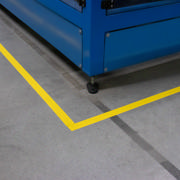 Bevelled Adhesive Signage Tape, 50 mm