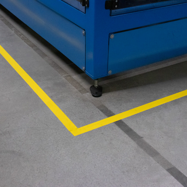 Bevelled Adhesive Signage Tape, 50 mm
