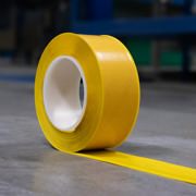 Bevelled Adhesive Signage Tape, 50 mm