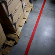 Standard Self-adhesive Signage Tape, 50 mm