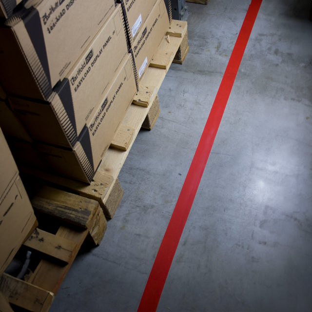 Standard Self-adhesive Signage Tape, 50 mm