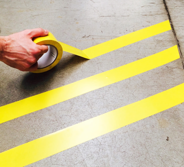 Standard Self-adhesive Signage Tape, 50 mm