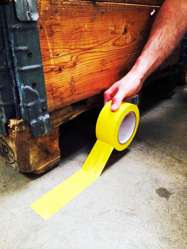 Standard Self-adhesive Signage Tape, 50 mm