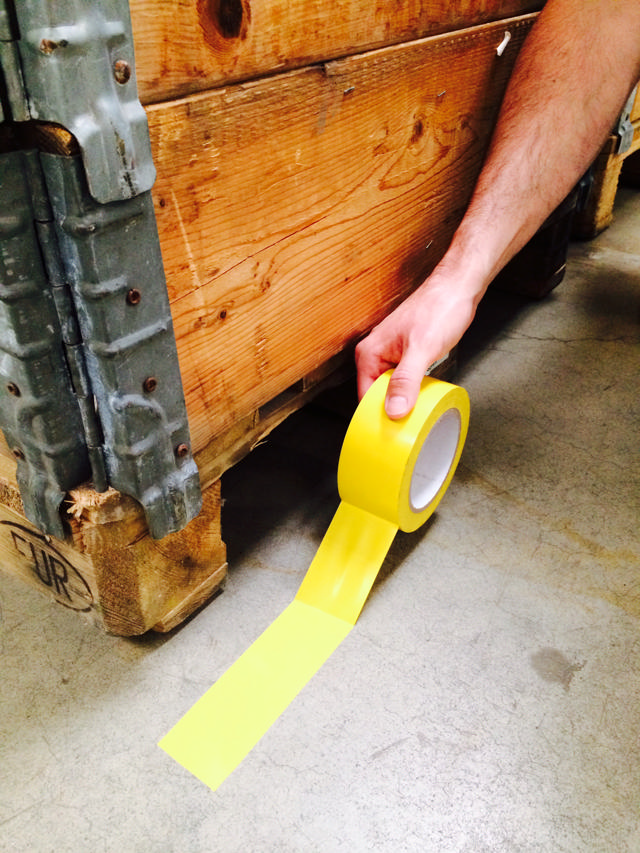 Standard Self-adhesive Signage Tape, 50 mm