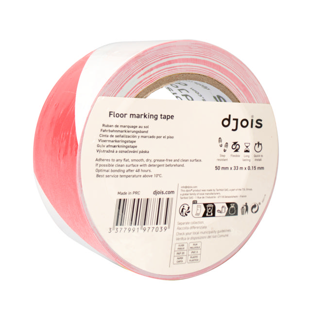 Standard Self-adhesive Safety Tape, 50 mm
