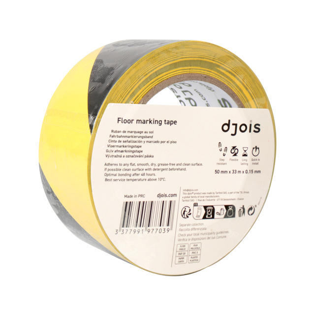Standard Self-adhesive Safety Tape, 50 mm
