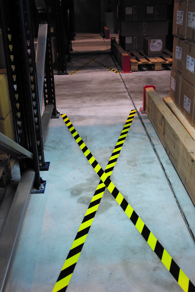 Standard Self-adhesive Safety Tape, 50 mm