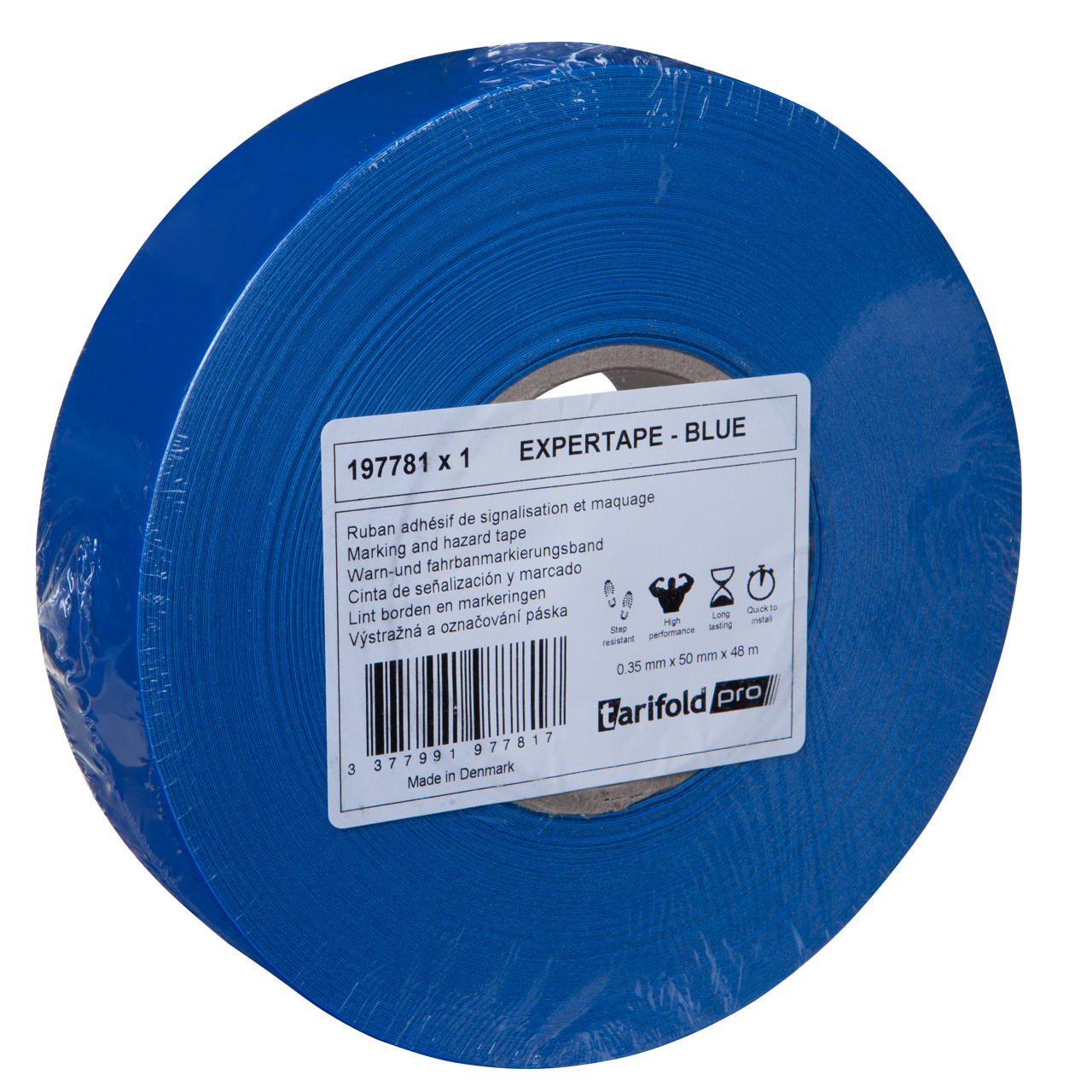Expertape Self-adhesive Signage Tape, 50 mm