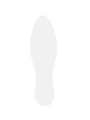 Self-adhesive Floor Marking Symbol, Footprint
