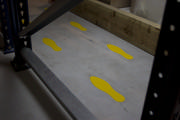 Self-adhesive Floor Marking Symbol, Footprint