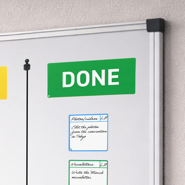 Magnetic Title Cards, Scrum, 175 x 75 mm