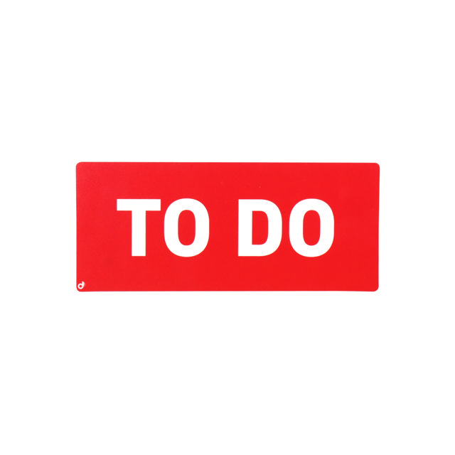 Magnetic Title Cards, Scrum, 175 x 75 mm