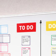 Magnetic Title Cards, Scrum, 175 x 75 mm