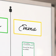 Magnetic Title Cards, Blank, 175 x 75 mm