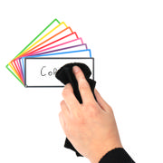 Magnetic Title Cards, Blank, 175 x 75 mm